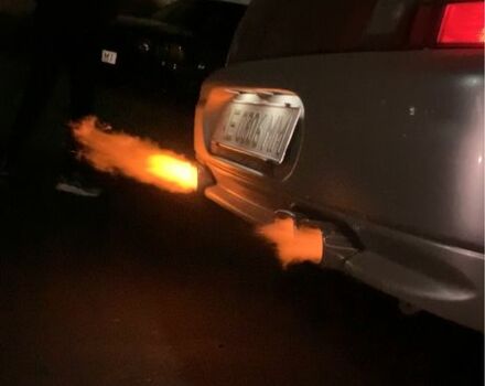 Серый ВАЗ 2110, объемом двигателя 1.6 л и пробегом 25 тыс. км за 2650 $, фото 6 на Automoto.ua