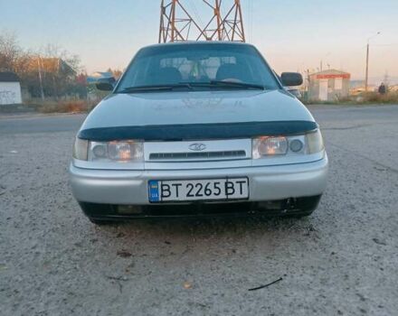 Сірий ВАЗ 2110, об'ємом двигуна 1.6 л та пробігом 150 тис. км за 1300 $, фото 6 на Automoto.ua