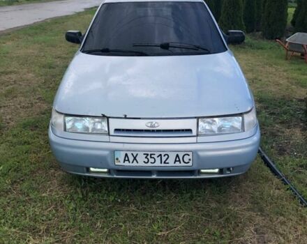 Сірий ВАЗ 2110, об'ємом двигуна 1.6 л та пробігом 140 тис. км за 1200 $, фото 1 на Automoto.ua