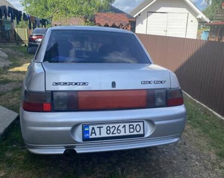Сірий ВАЗ 2110, об'ємом двигуна 1.6 л та пробігом 285 тис. км за 2000 $, фото 2 на Automoto.ua