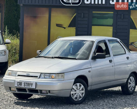 Серый ВАЗ 2110, объемом двигателя 1.6 л и пробегом 174 тыс. км за 1999 $, фото 3 на Automoto.ua