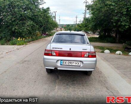 Сірий ВАЗ 2110, об'ємом двигуна 1.6 л та пробігом 230 тис. км за 1650 $, фото 4 на Automoto.ua