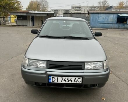 Серый ВАЗ 2110, объемом двигателя 1.6 л и пробегом 150 тыс. км за 1900 $, фото 5 на Automoto.ua