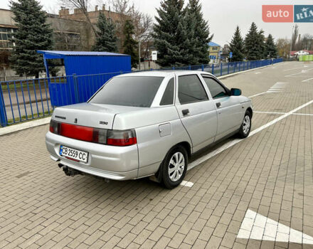 Сірий ВАЗ 2110, об'ємом двигуна 1.6 л та пробігом 182 тис. км за 2350 $, фото 5 на Automoto.ua