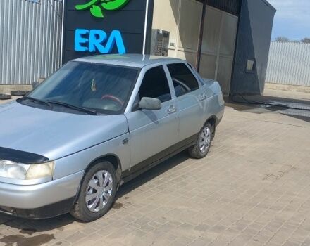 Сірий ВАЗ 2110, об'ємом двигуна 1.6 л та пробігом 99 тис. км за 1300 $, фото 1 на Automoto.ua