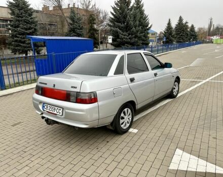 Сірий ВАЗ 2110, об'ємом двигуна 1.6 л та пробігом 182 тис. км за 2350 $, фото 4 на Automoto.ua