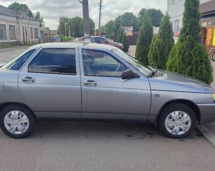 Серый ВАЗ 2110, объемом двигателя 1.6 л и пробегом 312 тыс. км за 1500 $, фото 2 на Automoto.ua