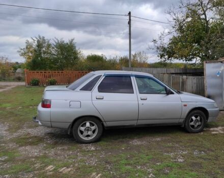Сірий ВАЗ 2110, об'ємом двигуна 1.6 л та пробігом 312 тис. км за 2800 $, фото 1 на Automoto.ua