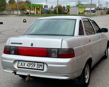 Сірий ВАЗ 2110, об'ємом двигуна 1.5 л та пробігом 184 тис. км за 1900 $, фото 11 на Automoto.ua
