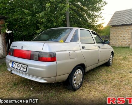 Сірий ВАЗ 2110, об'ємом двигуна 1.6 л та пробігом 215 тис. км за 1800 $, фото 1 на Automoto.ua