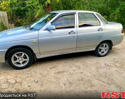Серый ВАЗ 2110, объемом двигателя 1.6 л и пробегом 234 тыс. км за 2000 $, фото 3 на Automoto.ua