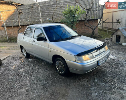 Сірий ВАЗ 2110, об'ємом двигуна 1.6 л та пробігом 200 тис. км за 1000 $, фото 5 на Automoto.ua