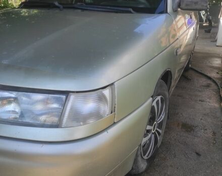 Серый ВАЗ 2110, объемом двигателя 1.6 л и пробегом 1 тыс. км за 2000 $, фото 1 на Automoto.ua