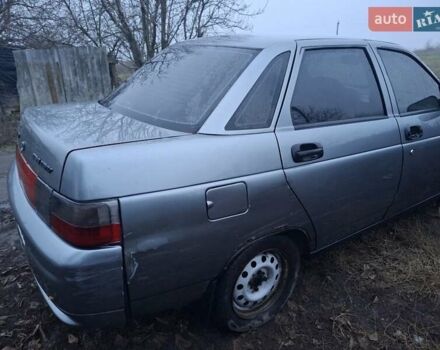 Сірий ВАЗ 2110, об'ємом двигуна 1.6 л та пробігом 370 тис. км за 1400 $, фото 5 на Automoto.ua