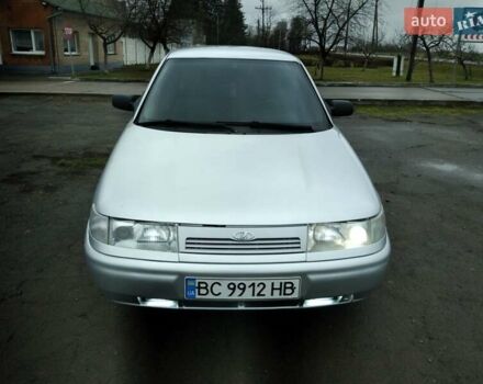 Серый ВАЗ 2110, объемом двигателя 1.6 л и пробегом 210 тыс. км за 1700 $, фото 5 на Automoto.ua