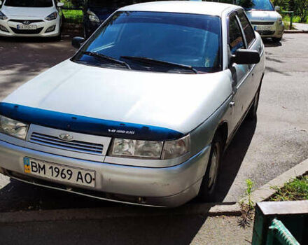 Сірий ВАЗ 2110, об'ємом двигуна 1.6 л та пробігом 300 тис. км за 1300 $, фото 2 на Automoto.ua