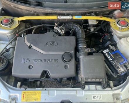 Сірий ВАЗ 2110, об'ємом двигуна 1.6 л та пробігом 108 тис. км за 3000 $, фото 11 на Automoto.ua