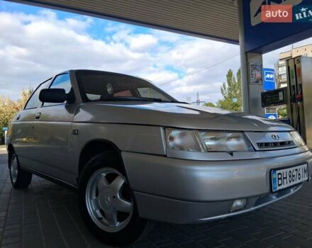 Сірий ВАЗ 2110, об'ємом двигуна 1.6 л та пробігом 230 тис. км за 2250 $, фото 3 на Automoto.ua