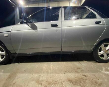 Серый ВАЗ 2110, объемом двигателя 1.6 л и пробегом 381 тыс. км за 1850 $, фото 2 на Automoto.ua