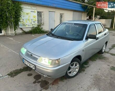Сірий ВАЗ 2110, об'ємом двигуна 1.6 л та пробігом 190 тис. км за 2300 $, фото 14 на Automoto.ua