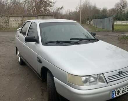 Сірий ВАЗ 2110, об'ємом двигуна 1.6 л та пробігом 202 тис. км за 1550 $, фото 6 на Automoto.ua