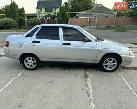 Сірий ВАЗ 2110, об'ємом двигуна 1.6 л та пробігом 190 тис. км за 2300 $, фото 2 на Automoto.ua