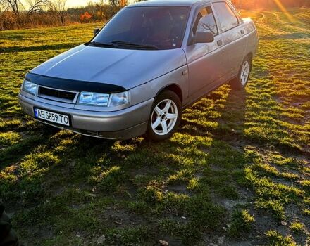 Серый ВАЗ 2110, объемом двигателя 1.6 л и пробегом 220 тыс. км за 1700 $, фото 7 на Automoto.ua