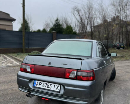 Серый ВАЗ 2110, объемом двигателя 1.6 л и пробегом 193 тыс. км за 1750 $, фото 4 на Automoto.ua