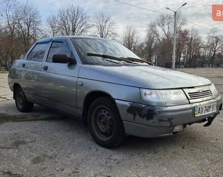 Серый ВАЗ 2110, объемом двигателя 1.6 л и пробегом 270 тыс. км за 1300 $, фото 2 на Automoto.ua