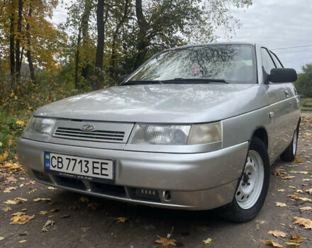 Серый ВАЗ 2110, объемом двигателя 1.6 л и пробегом 84 тыс. км за 2499 $, фото 2 на Automoto.ua