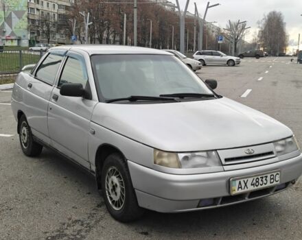 Серый ВАЗ 2110, объемом двигателя 1.6 л и пробегом 174 тыс. км за 1400 $, фото 5 на Automoto.ua