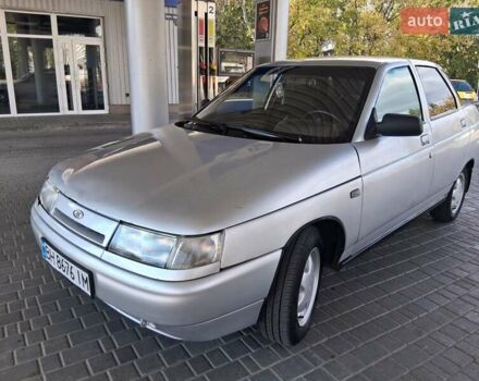 Сірий ВАЗ 2110, об'ємом двигуна 1.6 л та пробігом 230 тис. км за 2250 $, фото 5 на Automoto.ua