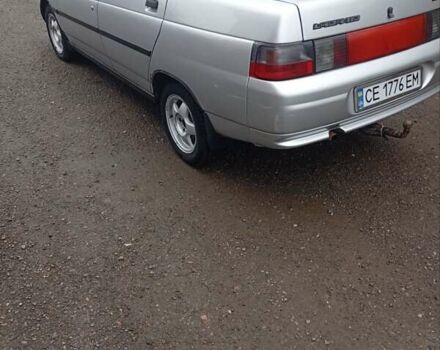 Серый ВАЗ 2110, объемом двигателя 1.6 л и пробегом 258 тыс. км за 1600 $, фото 3 на Automoto.ua