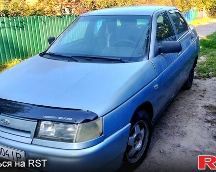Сірий ВАЗ 2110, об'ємом двигуна 1.6 л та пробігом 215 тис. км за 900 $, фото 1 на Automoto.ua