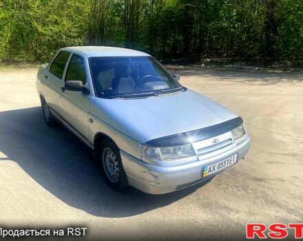 Серый ВАЗ 2110, объемом двигателя 1.6 л и пробегом 200 тыс. км за 1200 $, фото 2 на Automoto.ua