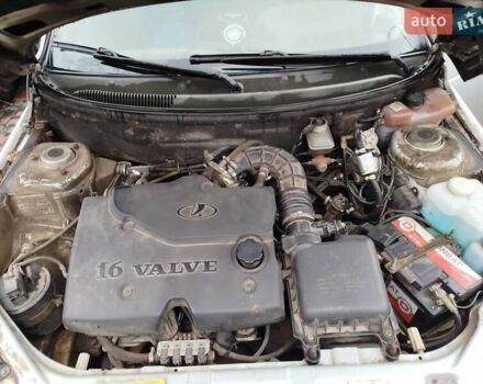 Серый ВАЗ 2110, объемом двигателя 1.6 л и пробегом 155 тыс. км за 2200 $, фото 4 на Automoto.ua