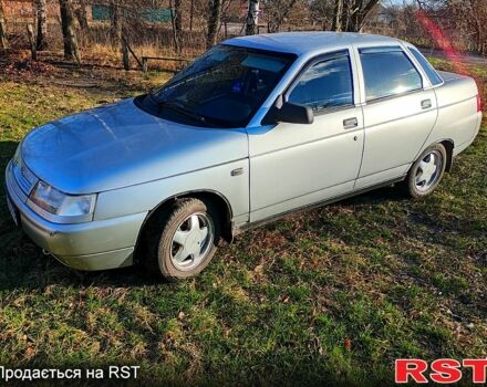 Серый ВАЗ 2110, объемом двигателя 1.6 л и пробегом 140 тыс. км за 2500 $, фото 1 на Automoto.ua