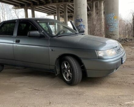 Сірий ВАЗ 2110, об'ємом двигуна 0 л та пробігом 63 тис. км за 3600 $, фото 3 на Automoto.ua