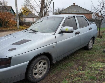 Серый ВАЗ 2110, объемом двигателя 1.6 л и пробегом 1000 тыс. км за 1900 $, фото 5 на Automoto.ua