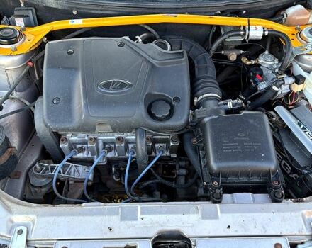 Серый ВАЗ 2110, объемом двигателя 1.6 л и пробегом 220 тыс. км за 1700 $, фото 5 на Automoto.ua