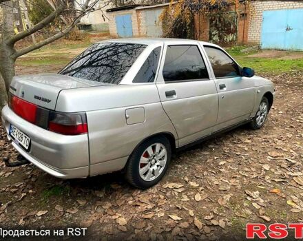 Серый ВАЗ 2110, объемом двигателя 1.6 л и пробегом 200 тыс. км за 1700 $, фото 8 на Automoto.ua