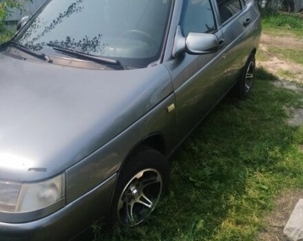 Сірий ВАЗ 2110, об'ємом двигуна 1.6 л та пробігом 200 тис. км за 1550 $, фото 3 на Automoto.ua