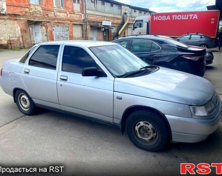 Серый ВАЗ 2110, объемом двигателя 1.6 л и пробегом 170 тыс. км за 1900 $, фото 6 на Automoto.ua