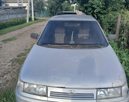 Серый ВАЗ 2110, объемом двигателя 1 л и пробегом 333 тыс. км за 1500 $, фото 5 на Automoto.ua