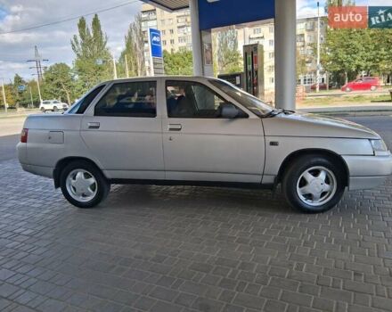 Сірий ВАЗ 2110, об'ємом двигуна 1.6 л та пробігом 230 тис. км за 2250 $, фото 11 на Automoto.ua