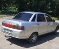 Серый ВАЗ 2110, объемом двигателя 1.6 л и пробегом 140 тыс. км за 1900 $, фото 2 на Automoto.ua