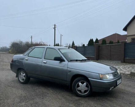 Серый ВАЗ 2110, объемом двигателя 1.6 л и пробегом 193 тыс. км за 1750 $, фото 3 на Automoto.ua