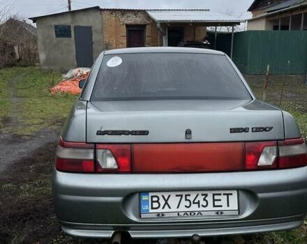 Сірий ВАЗ 2110, об'ємом двигуна 1.6 л та пробігом 360 тис. км за 1600 $, фото 3 на Automoto.ua