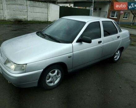 Серый ВАЗ 2110, объемом двигателя 1.6 л и пробегом 210 тыс. км за 1700 $, фото 1 на Automoto.ua