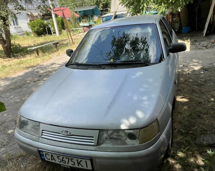 Сірий ВАЗ 2110, об'ємом двигуна 1.6 л та пробігом 300 тис. км за 1700 $, фото 4 на Automoto.ua
